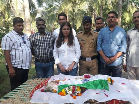 Caesar, the last surviving hero of 26/11 dog squad passes away