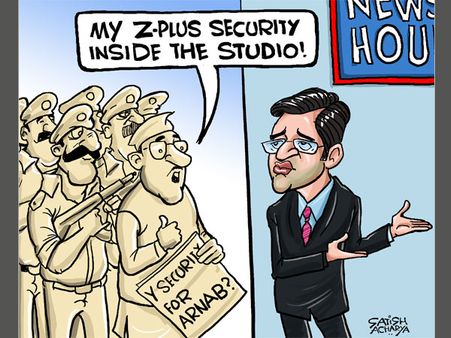 In Pics: Past one week through the eyes of a cartoonist