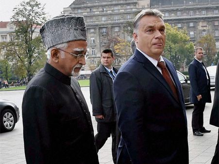 Ansari calls Tagore as India's 'true representative' to world