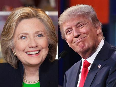 Clinton criticises Trump for call to defund Planned Parenthood