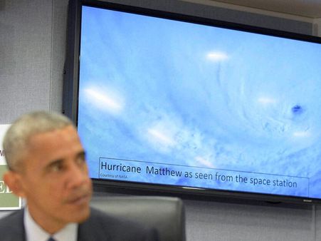 (In pics) Hurricane Matthew wreaks havoc