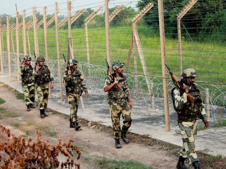 BSF seizes Pakistani boat from river in Punjab