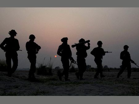 True or false: Were surgical strikes carried out under the UPA