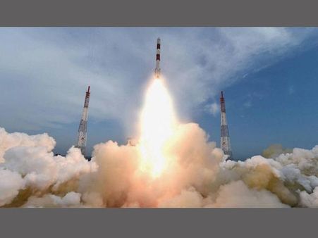 Indian communication satellite GSAT-18 put into orbit