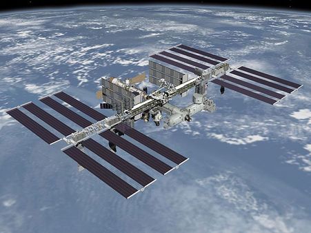 Mission to resupply ISS launched in US