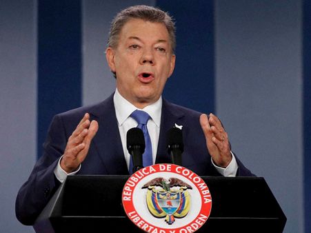 Colombian president laments plane crash that killed 71