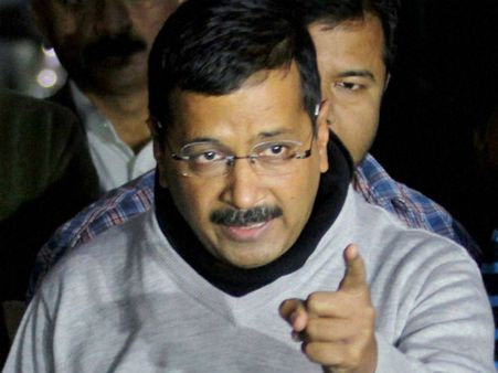 Ahead of Kejriwal's rally, banners show him as 'Pak hero'