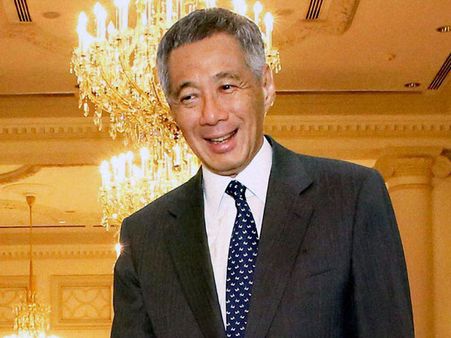 Singapore PM Lee Hsien Loong arrives in India on 5-day visit