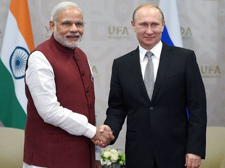 India, Russia join hands, seal big ticket defence deals