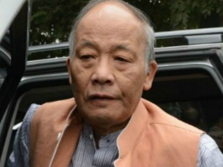 Manipur CM escapes unhurt as militants open fire