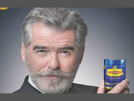 Pierce Brosnan shocked by deceptive use of his image in Pan Bahar ad