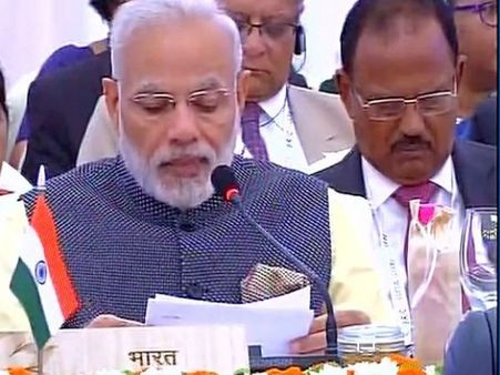 'Selective approach to terror won't work': Modi at BRICS summit
