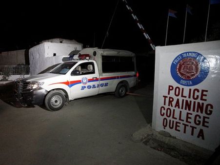 Terrorists attack police training college in Quetta, 60 killed, 3 terrorists neutralised