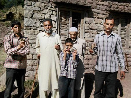 Heavy shelling on LoC in Jammu all night