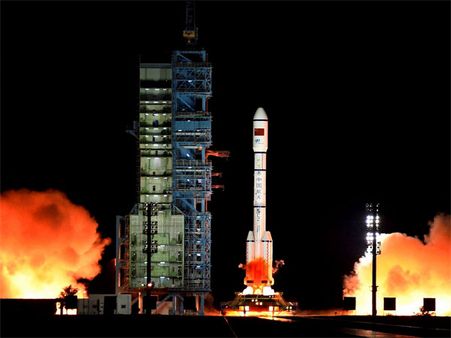 (In Pics) The launch of China's first manned spacecraft- Shenzhou-11