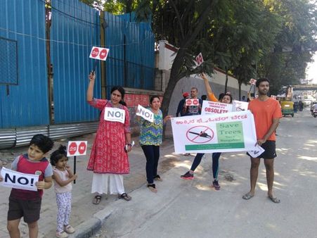 In Bengaluru, govt rams steel through popular protests, clears flyover project