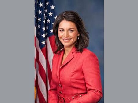 Tulsi Gabbard meets Donald Trump amid reports of talks of top job