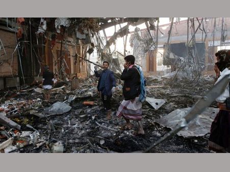 Yemen food crisis a 'man-made disaster': UN