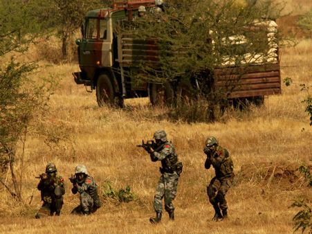 In Pics: India-China joint training exercise 'Hand-in-Hand 2016' concludes