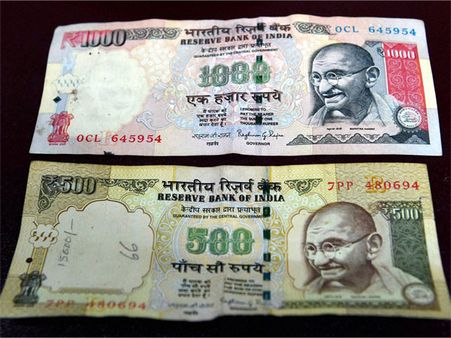 Pile of torn demonetised notes found in Kolkata