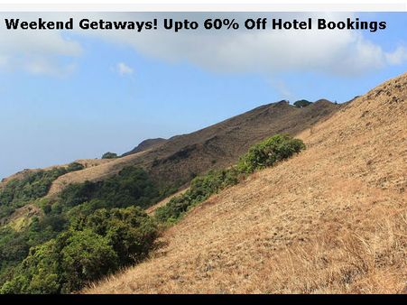 10 Quick Weekend Getaways Which You Should Try Now, Get 60% Off on Hotel Bookings*