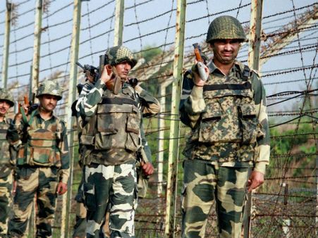 J&K: BSF patrol attacked in Chamliyal