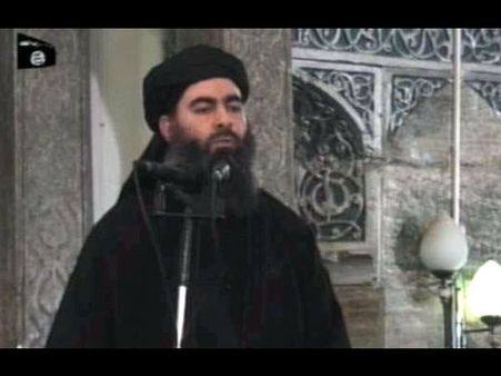 IS chief Baghdadi surrounded by Iraqi Army inside Mosul