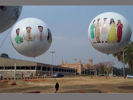 Rs 500 crore wedding celebrations begin in Bengaluru