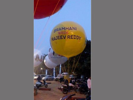 All including the taxman will watch Reddy's daughter's wedding at Bengaluru