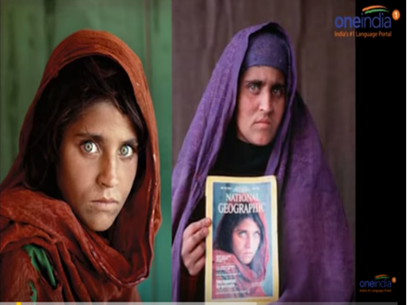Pakistan deports National Geographic's 'Afghan Girl'