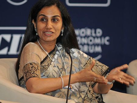 ICICI loan to Videocon: Chanda Kochhar pulls out of President's event