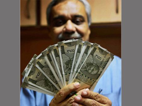 In Pics: Demonetisation- Inked at the bank