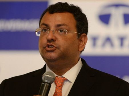 Tata Global Beverages removes Mistry as chairman