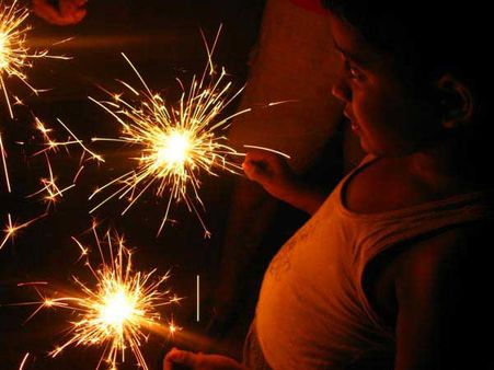 Pollution in Delhi during Diwali worst in 3 years