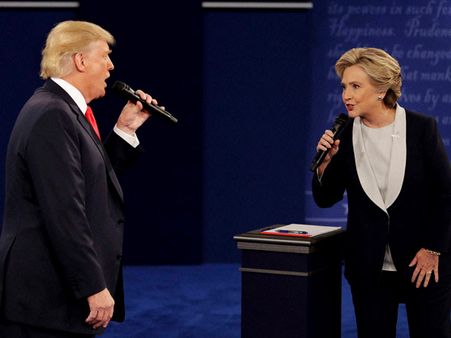 Million-dollar question: Who are you betting on--Hillary Clinton or Donald Trump?