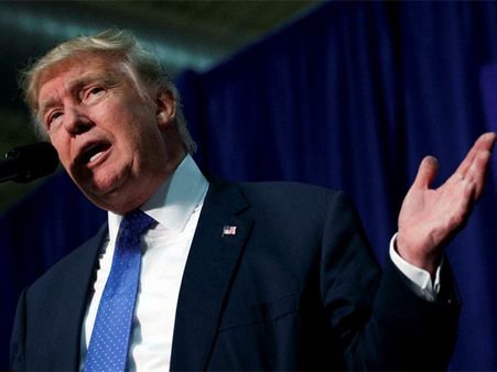 Team Donald Trump urges Democrats to help stop protests