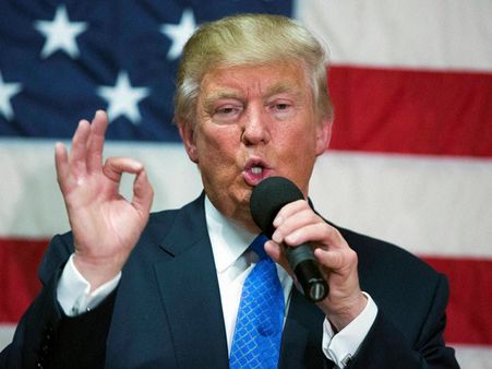 Donald Trump congratulated by Republicans who 'rejected' him