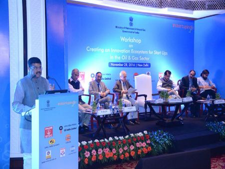 Dharmendra Pradhan inaugurates workshop on start-ups