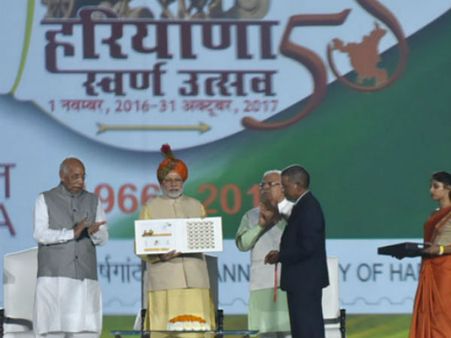 Haryanvis should take pledge to protect girl child: PM