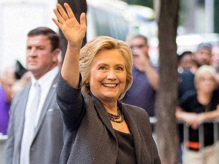 Hillary Clinton's popular vote lead surpasses 1.7 million