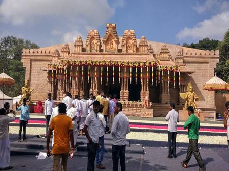 Look who attended the big fat Reddy wedding in Bengaluru