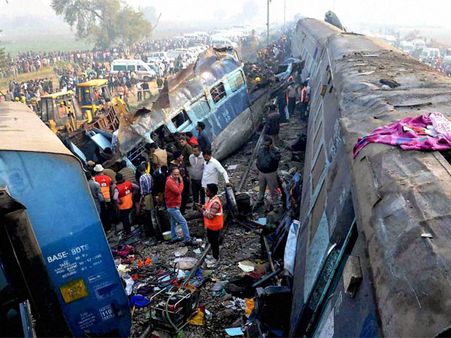 Indore-Patna Express accident: 60 out of 120 bodies get identified, rest beyond recognition