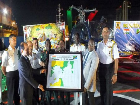 INS Darshak completes hydrographic survey of Tanzanian port