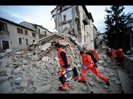 Italian priest blames earthquakes on gay unions