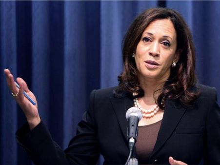 Indian-origin Kamala Harris has potential to be first woman US Prez: Report