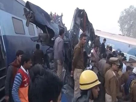 NDRF rescues 54 injured passengers from derailed train