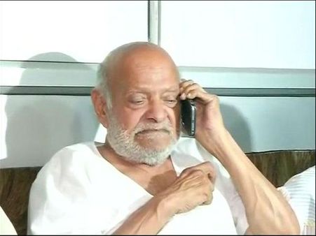 Mahatma Gandhi's grandson Kanu Gandhi dead