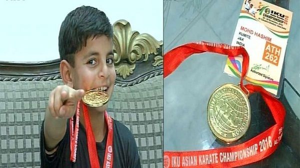 Defying odds: Hashim Mansoor, champion ‘Karate Kid’, is Kashmir’s pride