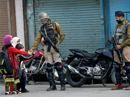 Kashmir bursts into life after four months of closure