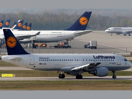 Lufthansa pilots on strike again, 816 flights canceled